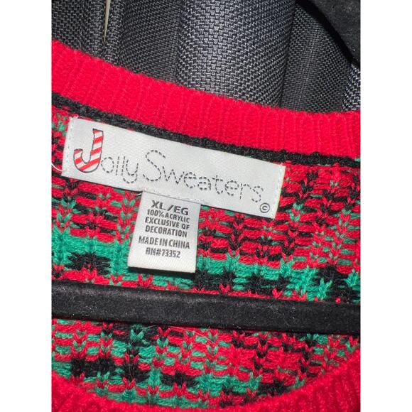 Ugly Christmas Sweater Xmas Size XL Llama - Picture 2 of 3